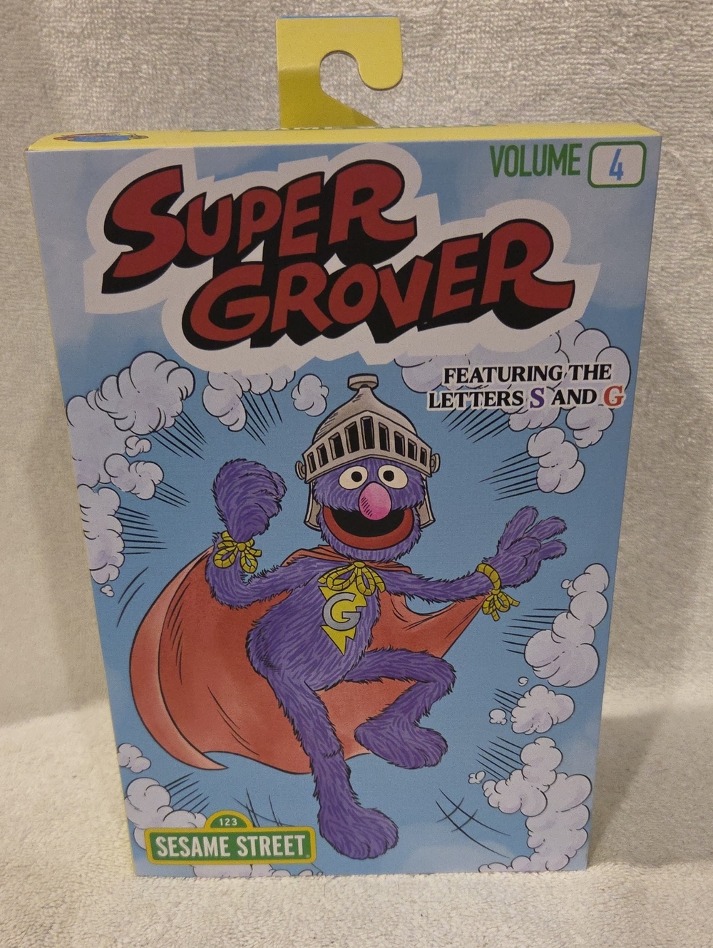 NECA SUPER GROVER